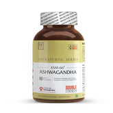 Klr. Fit's Ksm 66 Ashwagandha Organic Capsules 1200 Mg For Extra Strength & Power, For Men & Women, Pure & Potent Stress Relief, Rejuvenates Mind & Body | 30 Veg Capsules 100gm 0.2lbs