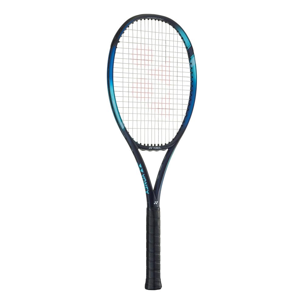 Yonex EZONE 98 TOUR Graphite Tennis Racquet, Colour - Sky Blue, G2, Grip Size - 4 1/2 Inches Yonex EZONE 98 TOUR Graphite Tennis Racquet, Colour - Sky Blue, G2, Grip Size - 4 1/2 Inches