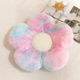 Daisy Shaped Throw Pillows, Cute Preppy Decorative Pillow, Multi Color - 35 Cm | Floor Cushion, For Girls Bedroom, Bed Room, Couch Sofa, Chair DƩcor, Aesthetic, Washable, Soft Pillows