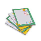 Diary Cute Stationary, To Do List Planner Writing Pads, Memo Notepads, Fun Design, Set Of 4