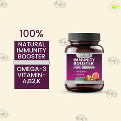 Jnkb Immunity Booster Capsules For Men & Women, Natural Giloy & Haldi Contents Formula For Stronger Immunity & Overall Wellness | 60 Capsules 100gm 0.2lbs