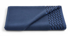 OpalBridge Exim Luxury 100% Cotton Terry Bath & Hand Towel 700 Gsm | 100% Soft & Absorbent Cotton Towel (Navy Blue)