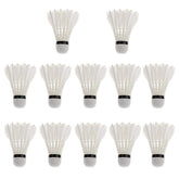 VST Badminton Feather Shuttlecocks Speed 78 With Stability And Durability , High Speed Birdies | White Pack Of 10