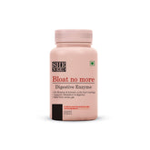 Sheneed Bloat No More - Digestive Supplement With Herbal Essential For Bloating, Improves Digestion, Constipation Relief, Bloating & Acidity, Improve Digestive Health | 60 Capsules, 100gm 0.2lbs