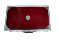 Harmonium - Double Fold Bellow, 42 Keys, Three Reeds (Bass- Male + Female), 440 Tuned, 3.5 Octave | Handmade Instrument - Soft Italian Keys