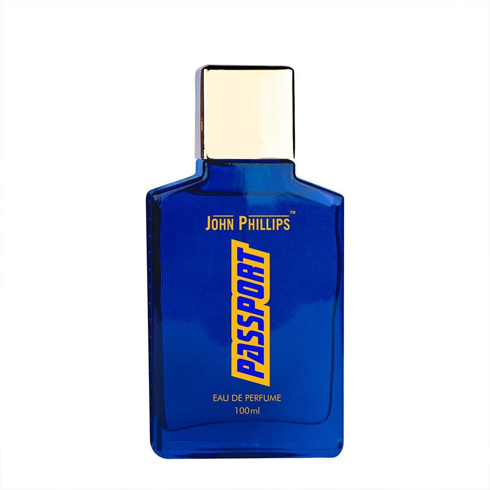 John Phillips Luxury Titanic & Passport Eau De Parfum 100ml 3.4 Fl.o.z Each Pack Of 2 For Unisex John Phillips Luxury Titanic & Passport Eau De Parfum 100ml 3.4 Fl.o.z Each Pack Of 2 For Unisex