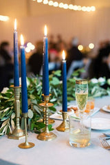 BLUE RITUAL CHIME STICK CANDLES SET OF 98 | FOR FESTIVE & ANY OTHER FUNTION