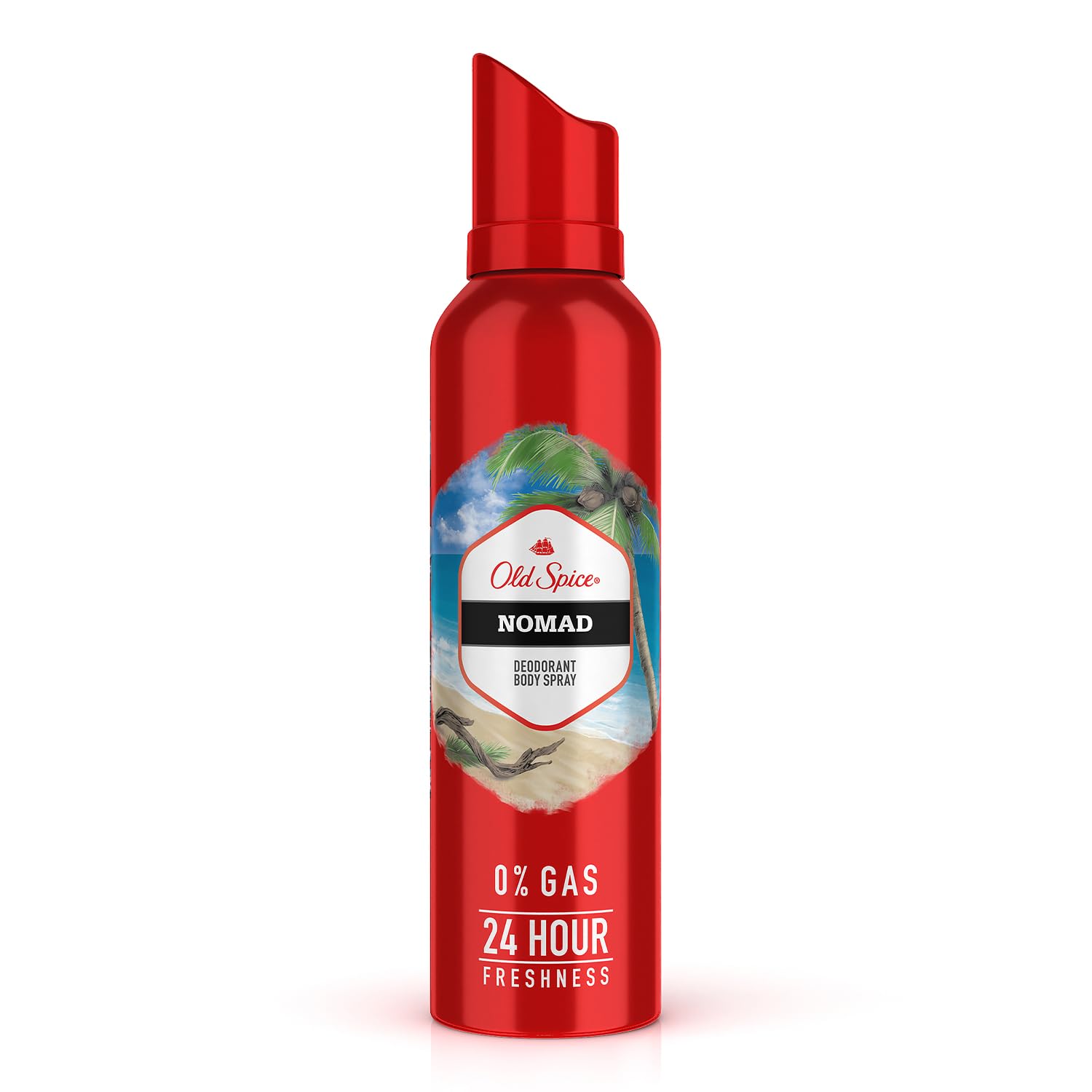Old Spice Pack Of 2 Deodorant  Lionpride + Nomad 140ml Each 4.7 Fl.oz. No Gas Body Spray For Men | 24 Hour Long Lasting Freshness Old Spice Pack Of 2 Deodorant  Lionpride + Nomad 140ml Each 4.7 Fl.oz. No Gas Body Spray For Men | 24 Hour Long Lasting Freshness