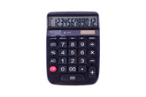 Bambalio Bl-777 Electronic Calculator (Black) 3 Years Warranty | 12 Digits-large Display