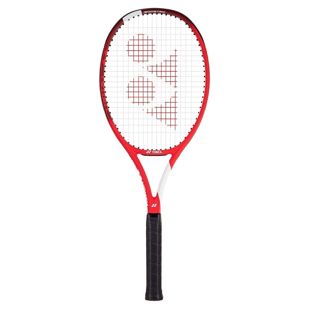 Yonex V CORE ACE G0 Tennis Racquet, Colour - Tango Red, Grip Size - 3 1/4 Inches, Material - Graphite Yonex V CORE ACE G0 Tennis Racquet, Colour - Tango Red, Grip Size - 3 1/4 Inches, Material - Graphite