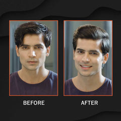 Set Wet Hair Wax For Men Mousse Creme 60gm 2.1 Oz. | Daily Styling , Ultra Light , Non-sticky , Matte Finish , With Argan Oil , Restylable Anytime , Easy Wash Off| No Paraben , No Sulphate , No Alcohol