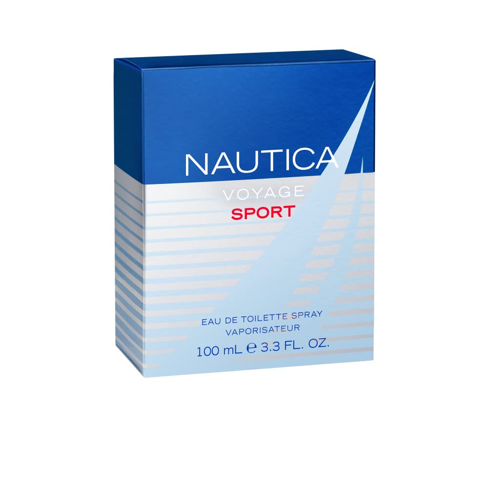 Nautica Voyage Sport Eau De Toilette Vaporisateur Spray 100ml 3.4 Fl.oz. Masculine Fragrance | Long Lasting | Office Wear Fragrance Nautica Voyage Sport Eau De Toilette Vaporisateur Spray 100ml 3.4 Fl.oz. Masculine Fragrance | Long Lasting | Office Wear Fragrance