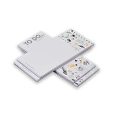 To Do List Notepad Easy To Read Daily Lists, Grocery Checklist, Schedule Note Pad, Set Of 4