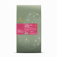 Luxmi Estates Valerian Dream + African Rose Herbal Tea Pack Of 2 - 50gm, 1.7 Ounce, 25 Tea Bags In Each | USDA Certified Organic Tea - Caffeine Free Herbal Tea Bags | Stress Relief & Bedtime Comfort