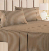 Premium King Size Bedsheets With 2 King Size Pillow Covers - 90 X 100 Inches, Beige | Ideal For Guest Houses, & Daily Home Use King Size Bed Sheet