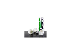 Victor Champion No 5 Duck Feather Badminton Shuttlecock Speed 76 , White | Pack Of 12