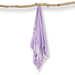 Mush 100% Bamboo Large Bath Towel 280 Gsm | Ultra Soft, Absorbent Light Weight & Quick Dry Bath Towel For Travel, Gym, Beach, Pool & Yoga (Lavender)
