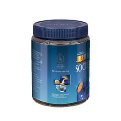 Society Twisted & Curled Leaf Tea - 500gm Jar, 17.6 Ounce | Special Blend From Finest Tea Assam Gardens - Low Caffeine Chai Patti | Premium Ingredients For The Discerning Tea Drinker