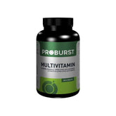 Proburst Multivitamin With 6 Essential Blends - Vitamins, Minerals, Amino Acid With Botnical Extracts & Alpha Lipoic Acid With 42 Ingredients | 60 Tablets , 100gm 0.2lbs