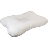 Ortho Medical Cervical Pillow For Sleeping, Neck Support, White - 41 X 61 Cm | Indented Contour Pillow For Sleeping Back & Side Sleeper, Full Support, Comfortable Pillow - Pack Of 1