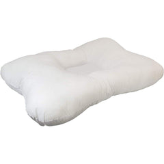 Ortho Medical Cervical Pillow For Sleeping, Neck Support, White - 41 X 61 Cm | Indented Contour Pillow For Sleeping Back & Side Sleeper, Full Support, Comfortable Pillow - Pack Of 1