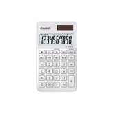 Casio Sl-1000sc-we Portable Calculator (White) | 10 Digit Display, Pocket Size Colorful, Stylish Calculator