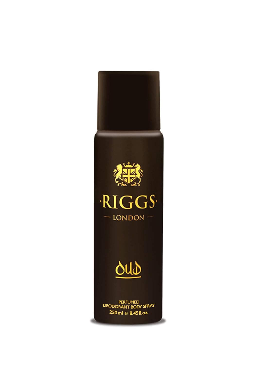 Riggs London Oud Perfumed Deodorant Body Spray 250ml 8.4 Fl.oz. Unisex Fragrance | Long Lasting Riggs London Oud Perfumed Deodorant Body Spray 250ml 8.4 Fl.oz. Unisex Fragrance | Long Lasting