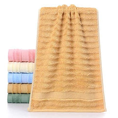 Mush Bamboo Bath Towels Large Size 600 Gsm | Bath Towel For Men & Women | Soft, Highly Absorbent, Quick Dry & Anti Microbial (Golden Brown)