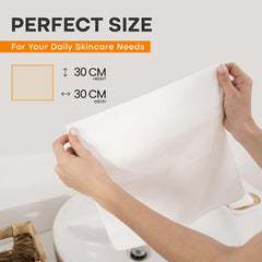 U & U Unique Utilities Microfiber Face Towels 400 Gsm | Gym Towels For Men & Women | Super Soft & Ultra Absorbent (Grey & White) -Set Of 4