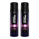 Wild Stone Intense Neon No Gas Body Spay Deodorants 240ml 8.1 Fl.oz. | Long Lasting Fragrance