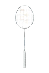 Yonex NANOFLARE NEXTAGE Graphite Badminton Racquet 4U G5, Colour - White , Grip Size - 3 1/4 Inches