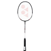 Yonex NANOFLARE SPEED 7 Graphite Badminton Racquet, 4u 4 Colour - White, Grip Size - G4