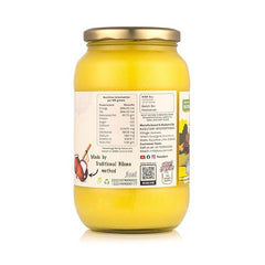 100% Natural A2 Desi Cow Ghee By Kasutam | Rich In Vitamins, Minerals Healthy Desi Cow Ghee Perfect For Overall Health | 2 Litre (1 Litr * 2) 67.6 Ounce | Jar Pack