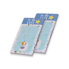Kids Love, Writing, Doodling To Do List Pads, Undated Daily Scheduling | Set Of 4, 100 Pages
