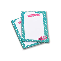 To Do List, Memo Notepad, Writing Pad Gift Pack For Daily Bucket List Planner, Set Of 4