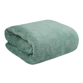 Fezora Microfiber Bath Towel 400 Gsm | Men & Women Large Size Ultra Soft, Quick Dry, Lightweight & Super Absorbent Towel (Firozi)