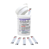 Ozocheck OZET050 Blood Glucose Test Strips | Accurate & Fast Results - Pack of 50 Strips (Only Strips)