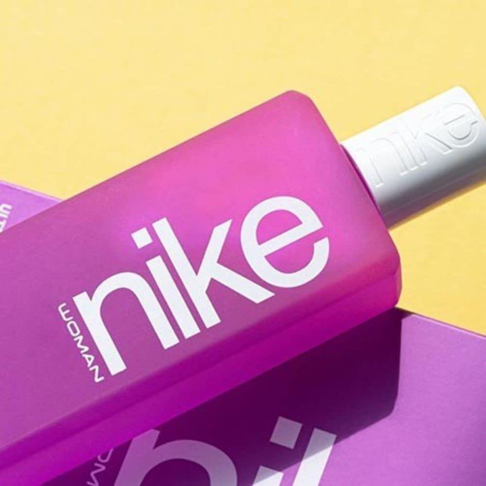 Nike Ultra Purple Woman Eau De Toilette Long Lasting Natural Body Spray 100ml 3.4 Fl.oz. | Perfect For Dailywear Perfume Nike Ultra Purple Woman Eau De Toilette Long Lasting Natural Body Spray 100ml 3.4 Fl.oz. | Perfect For Dailywear Perfume