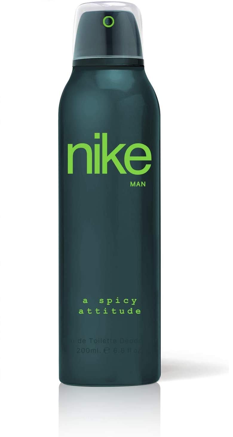 Nike A Spicy Attitude, Aromatic Addiction & Urban Wood EDT Deodorant 600ml 20.2 Fl.oz. Pack Of 3 | Best Gift Set For Men Nike A Spicy Attitude, Aromatic Addiction & Urban Wood EDT Deodorant 600ml 20.2 Fl.oz. Pack Of 3 | Best Gift Set For Men