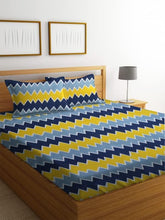 Premium Double Bedsheets With 2 Pillow Covers - 88 X 90 Inches, Multicolor | Ideal For Bedroom, Guest Room, Home, Daily Use