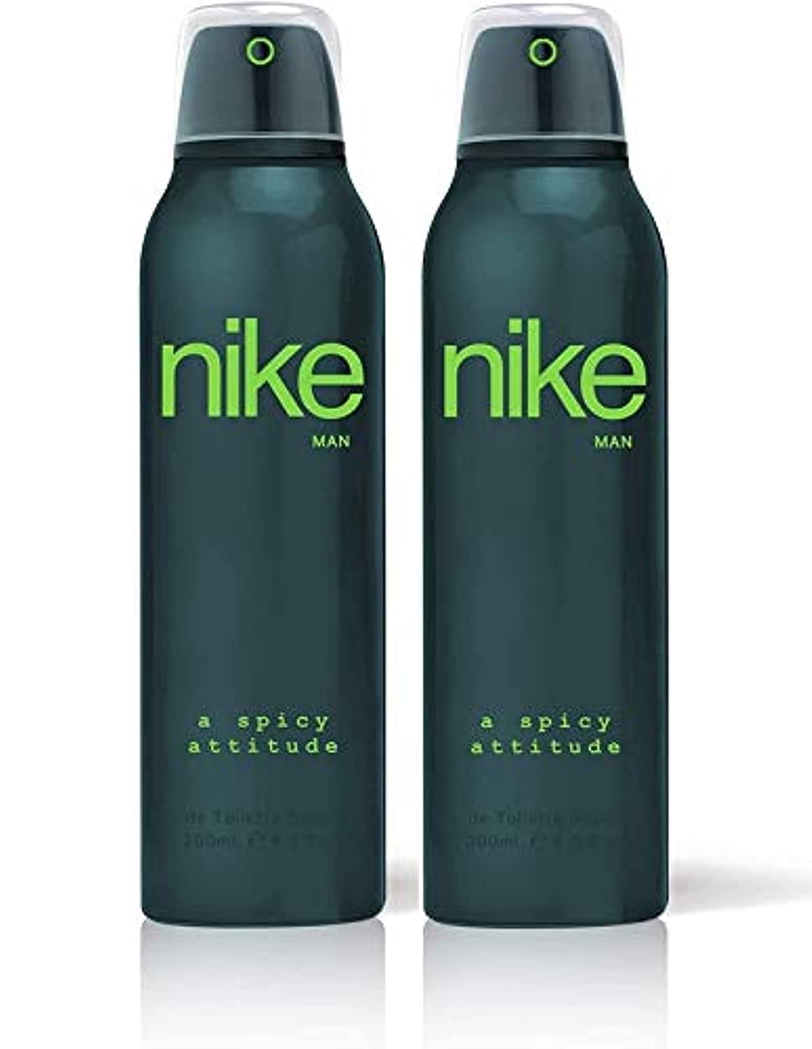 Nike A Spicy Attitude Eau De Toilette Deodorant 400ml 13.5 Fl.oz. Pack Of 2 | Best Birthday Gift For Brother | Long Lasting Fragrance Nike A Spicy Attitude Eau De Toilette Deodorant 400ml 13.5 Fl.oz. Pack Of 2 | Best Birthday Gift For Brother | Long Lasting Fragrance