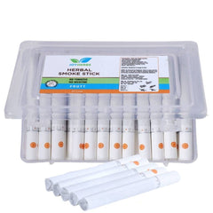 Ayurvedic Herbs Cigarette,  Herbal Fruit Flavour - Pack Of 25 Sticks King Size | Cigarette Alternatives - Herbal Frutta Cigarettes No Tobacco & Non Nicotine