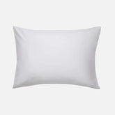 Soft Microfiber Pillow For Sleeping, Neck Support, White Color Standard Size - 40 X 61cm | Bed Pillow, Comfortable Sleep, Washable, For Side, Back & Stomach Sleepers - Set Of 1