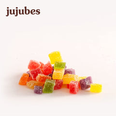 Paansmith Jujubes Candies 220gm, | Jelly For Cake & Sweet Dishes | Jar Pack