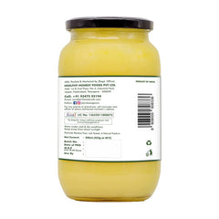 Natural Himachal A2 Desi Cow By Jivika Naturals | Good Source Of Vitamin A & Healthy Desi Ghee Perfect For Bakes Cookies | 1 Litre (500ml * 2) | 33.8 Ounce | Jar Pack