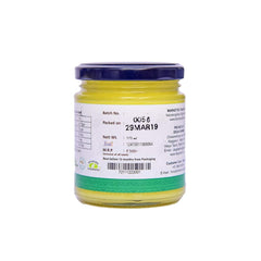 Natural Premium Desi Gir Cow Moringa Ghee By Future Organics | High In Vitamins A, D & Healthy Bilona Method Desi Ghee Good For Halwas | (175ml) 5.9 Ounce | Jar Pack