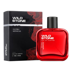 Wild Stone Ultra Sensual Eau De Perfume 50ml 1.6 Fl.oz. | Perfect Gift For Boyfriend | Long Lasting Fragrance