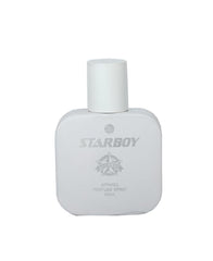 JD International Star Boy White Apparel Unisex Perfume With Long Lasting Fragrance - 60ml, 2.04 Fl.Oz. | Perfume For Men & Women