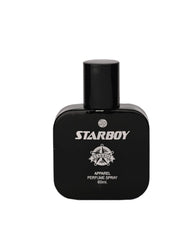 JD International Star Boy Black Apparel Unisex Perfume With Long Lasting Fragrance - 60ml, 2.04 Fl.oz. | Perfume For Men & Women