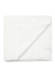 Urban Magic Soft Fabric Polyester Bath Towel 450 Gsm (White)